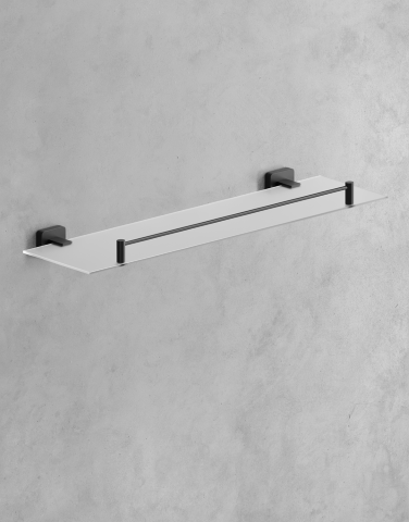 Bathroom shelves