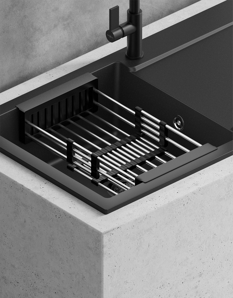 Kitchen dish drainers