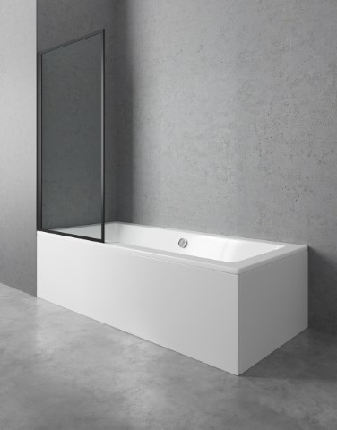 Bathtubs with a curtain