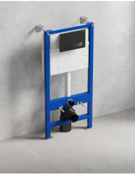 Flush-mounted frames