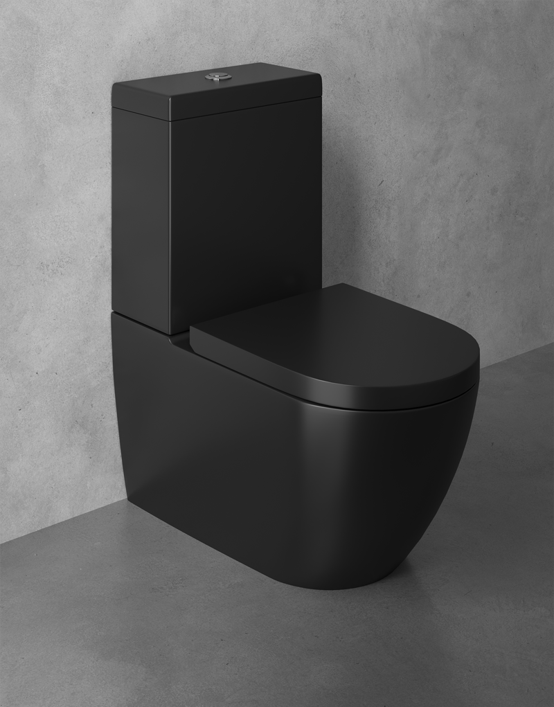 Flush toilets