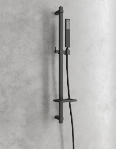 Sliding shower kits