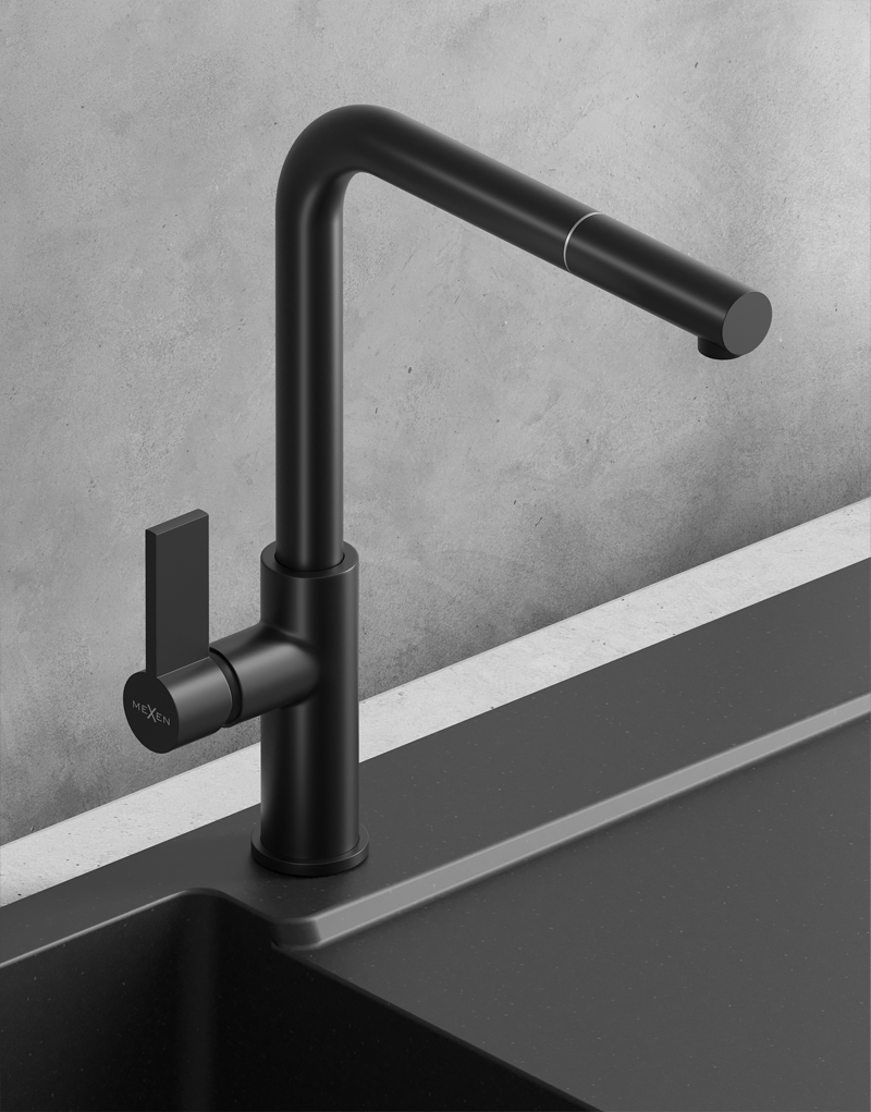 Kitchen taps
