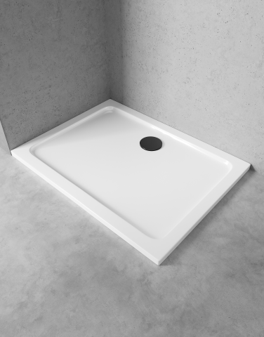 Rectangular shower trays