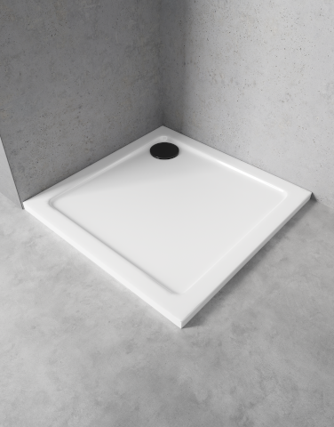 Square shower trays