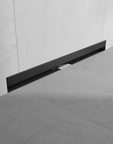 Linear wall drains