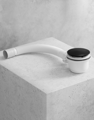 Shower tray siphons