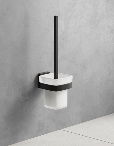 Toilet brush holders
