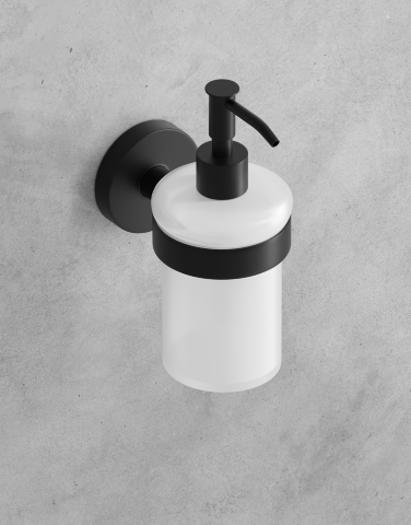 Liquid soap dispensers