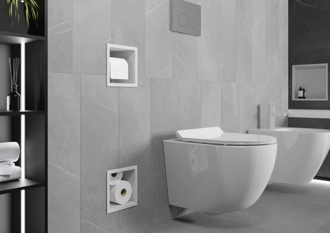Concealed Toilet Sets with Bowl