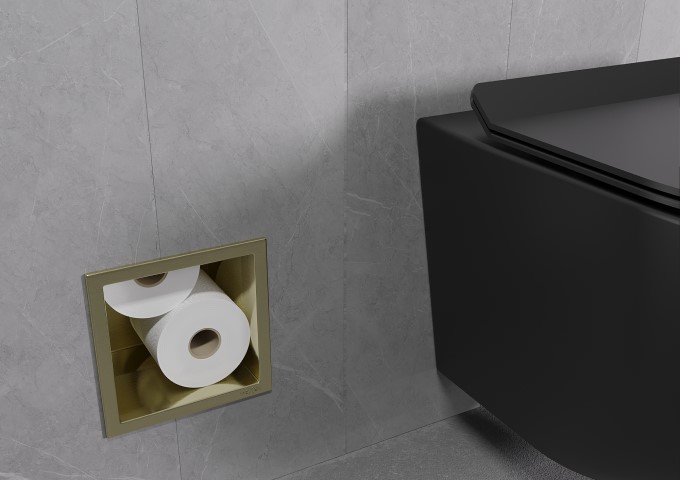 Gold Toilet Paper Holders