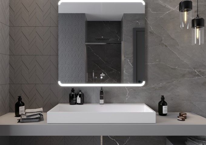 Bathroom Mirrors 70x80cm