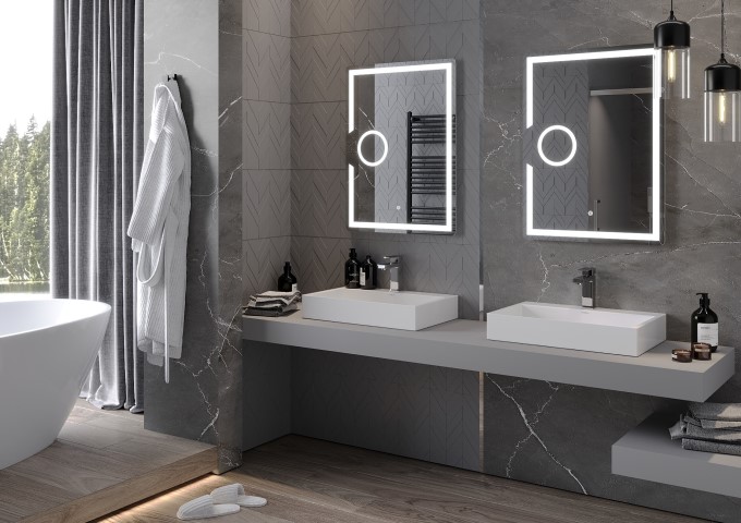 Bathroom Magnifying Mirrors