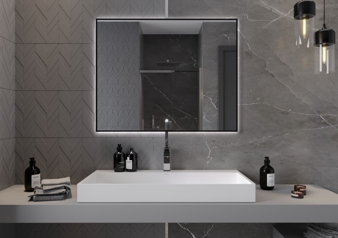 Black and White Sinks