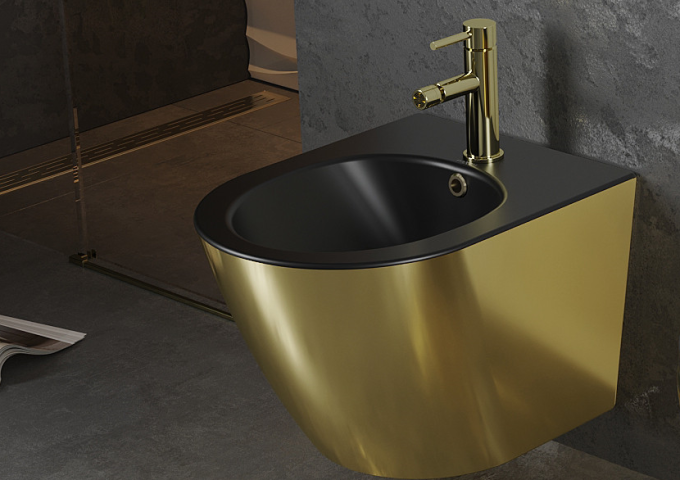 concealed bidet faucet