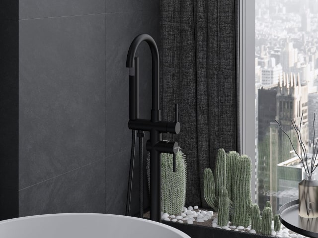 Freestanding Bathtub Faucet