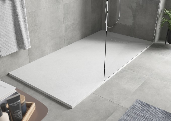 rectangular shower trays