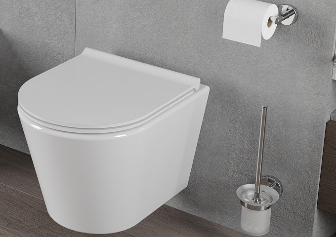 slow-closing toilet seats