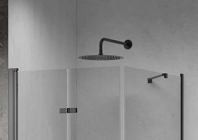 round rain shower