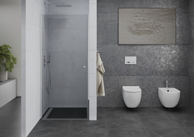 Expanding Profile in Bathroom