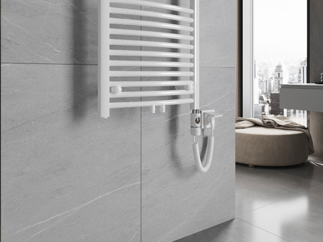 White Electric Heater Mexen