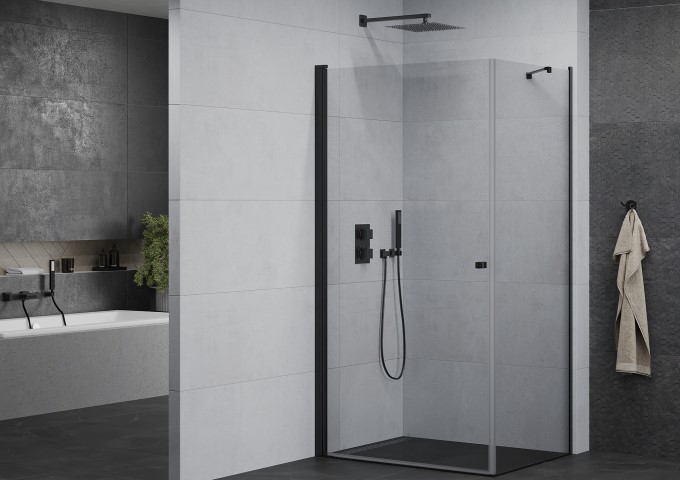 Modern shower cabins