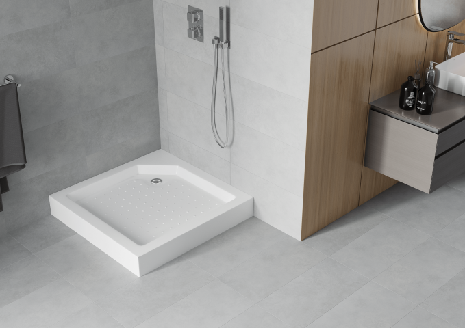 Graphite Shower Tray Drains