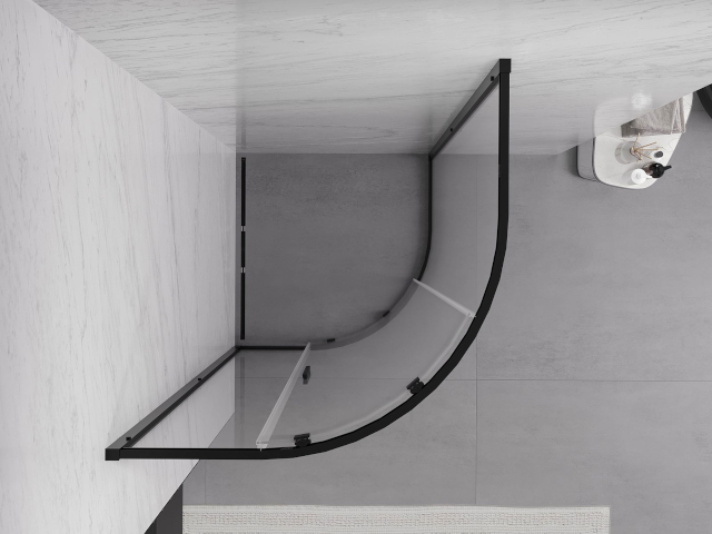 Semicircular Shower Shape