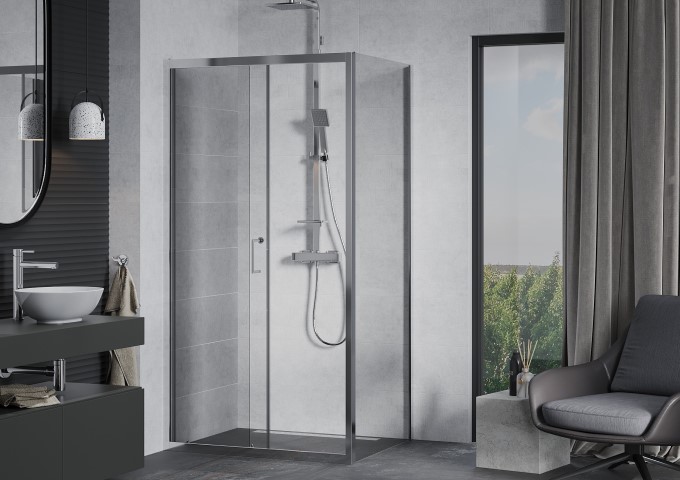 Rectangular Shower Enclosures 80x100 cm