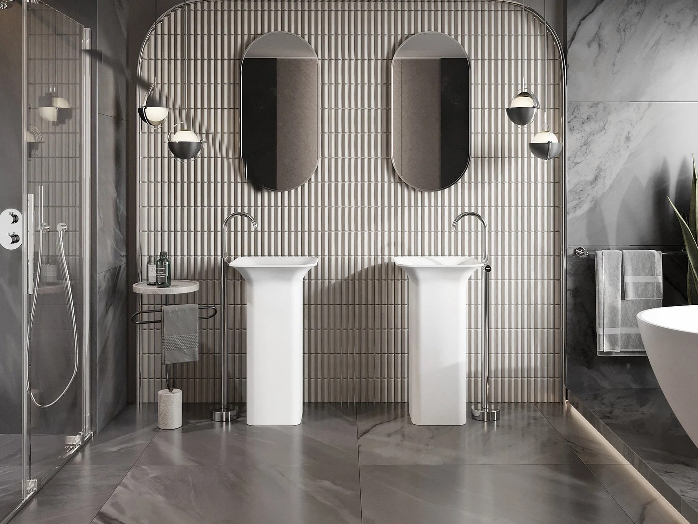 Bathroom Wall Tiles