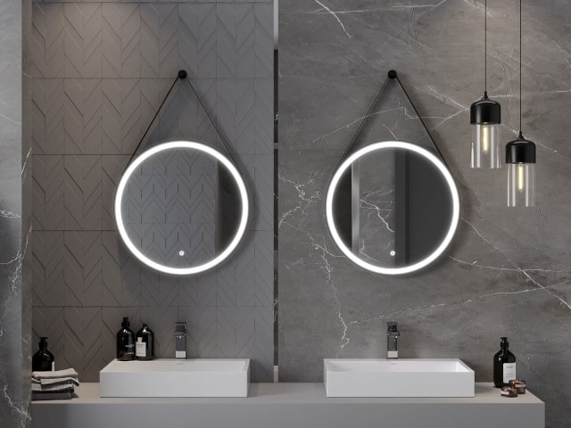 LED Backlit Mirror