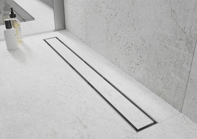 modern linear drains