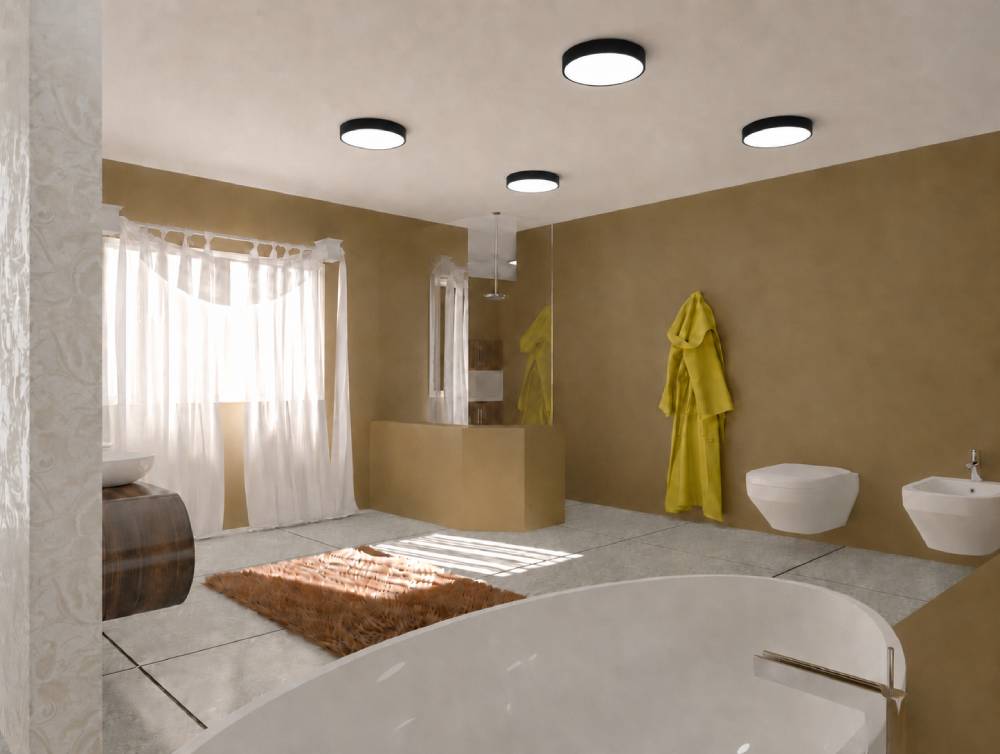 Round LED Ceiling Lights