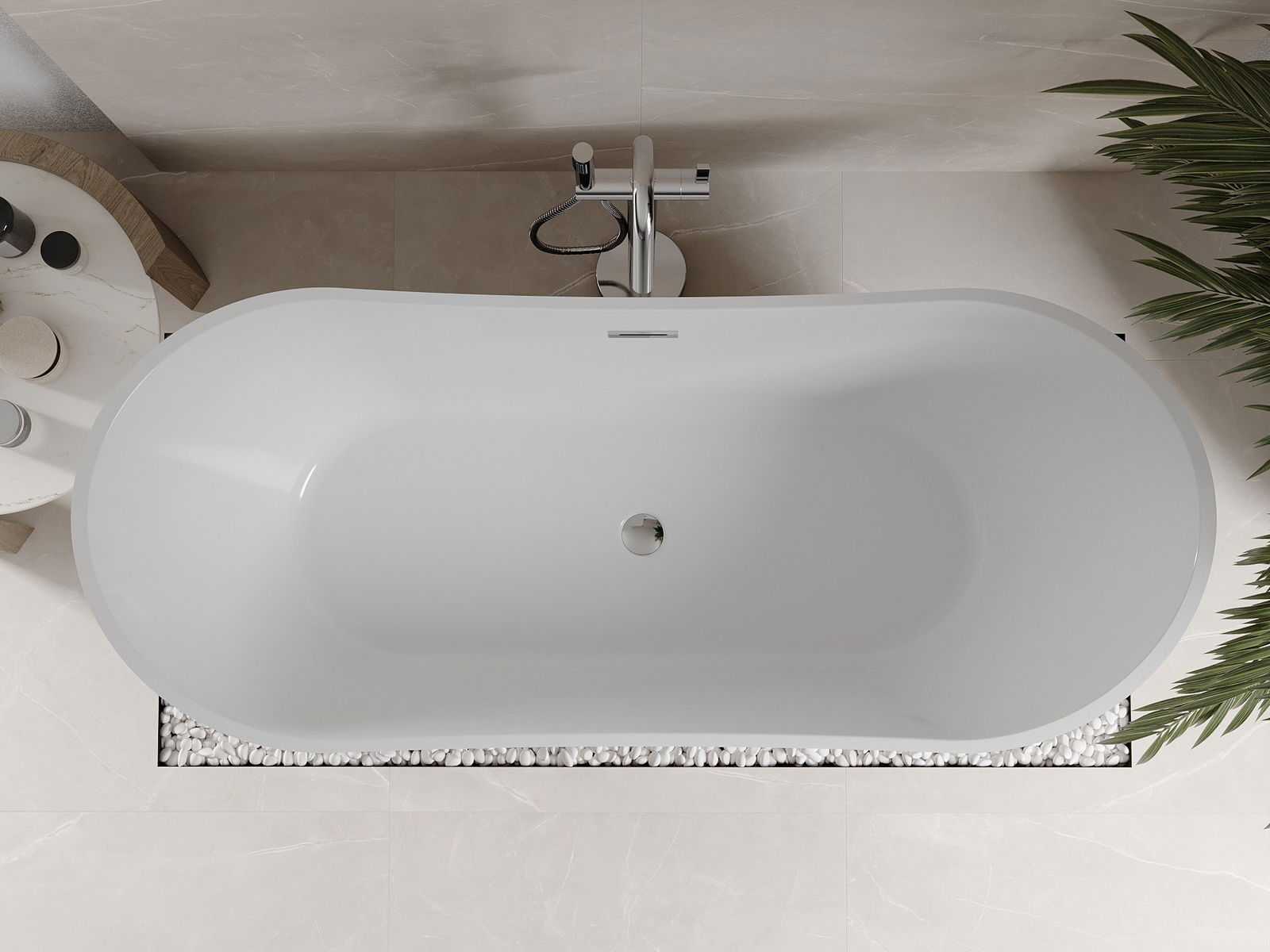 Beige Porcelain Tiles Mexen