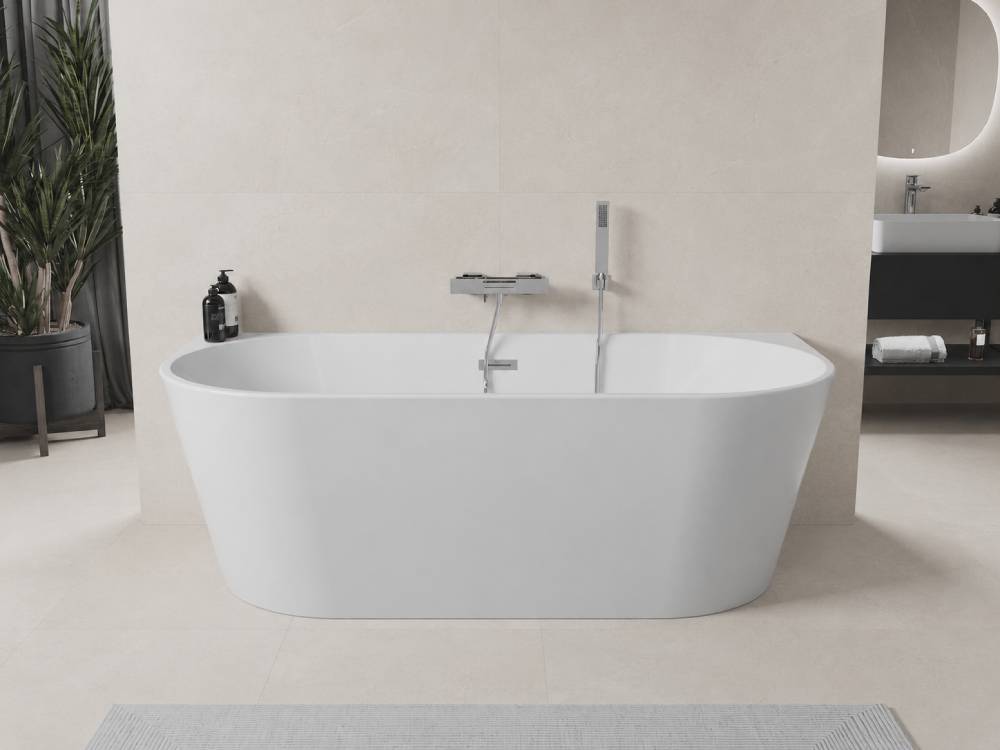 Cream tiles Mexen