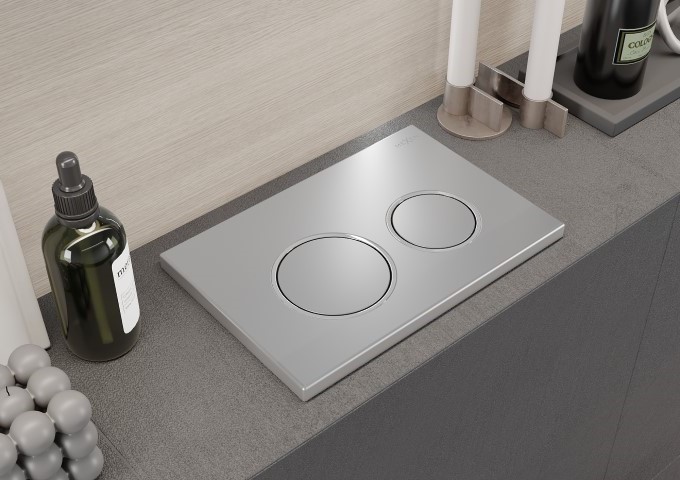 WC flush system