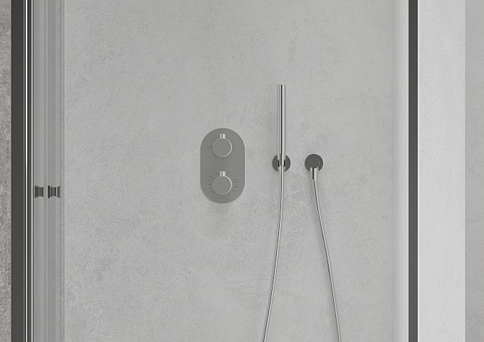 corner connectors for shower
