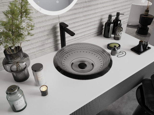 White Bathroom Cabinet White Top