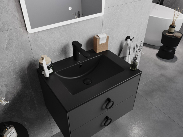 Cabinet with 60 cm sink