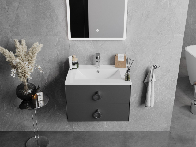 Cabinet in a 60 cm bathroom by Mexen