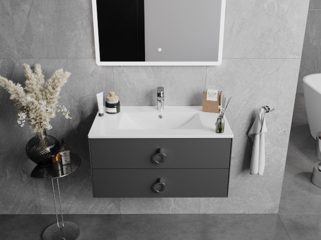 Cabinet with sink 70 cm Mexen