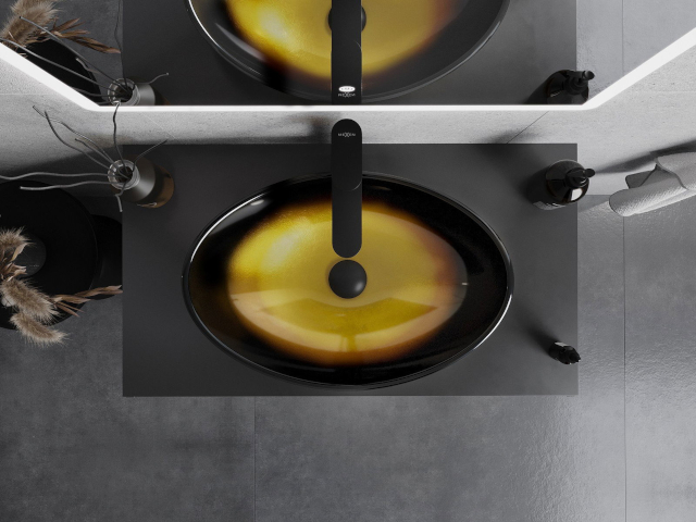 80 cm Bathroom Cabinet for Under Countertop Sink