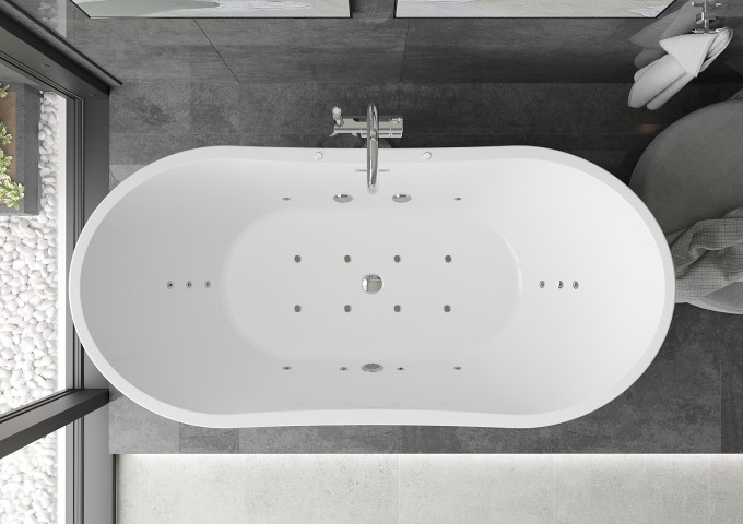 Spa in the bathroom