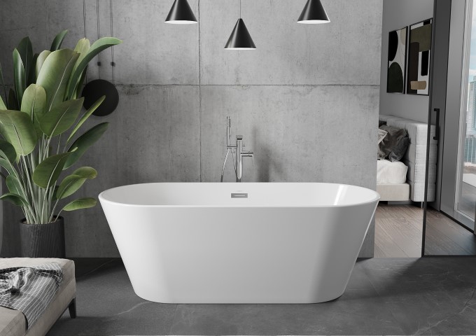 Freestanding bathtubs