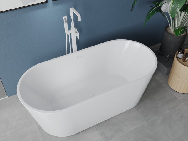 Modern Freestanding Bath 140 cm