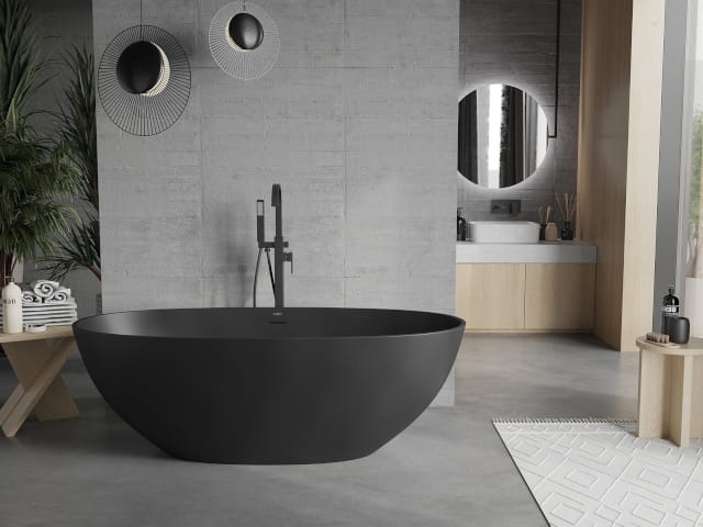 Freestanding Conglomerate Bathtubs