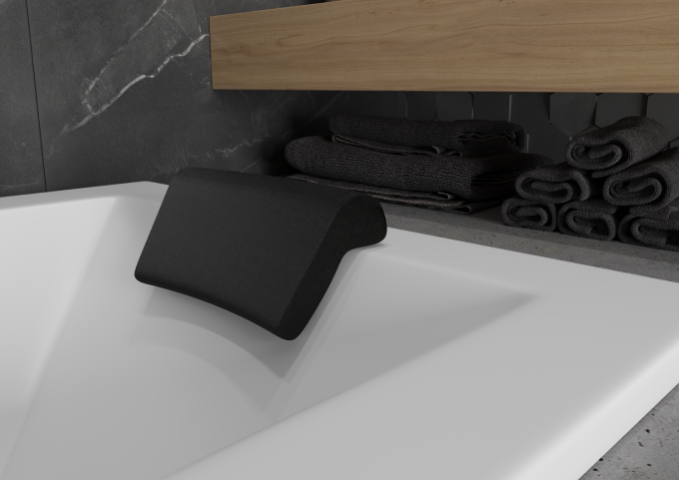 Bathtub headrests