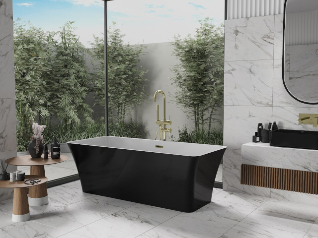 External frostproof tiles