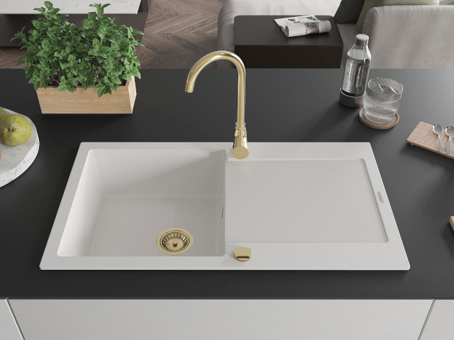 90x50 Sink Mexen in the kitchen