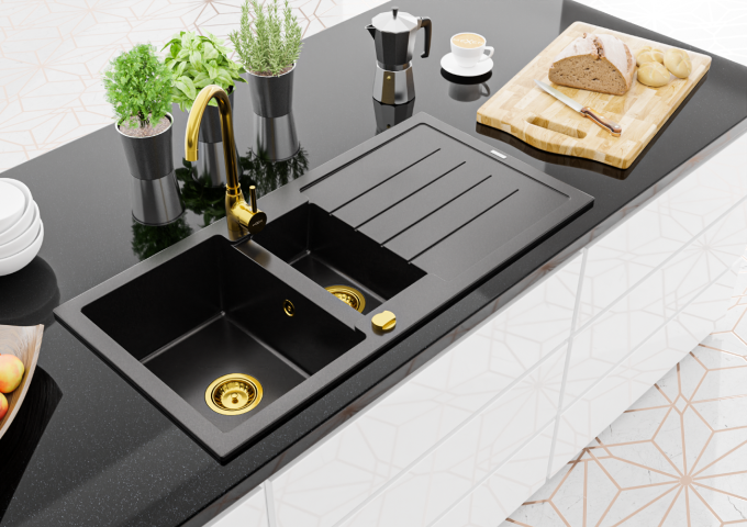 Golden Kitchen Dispensers